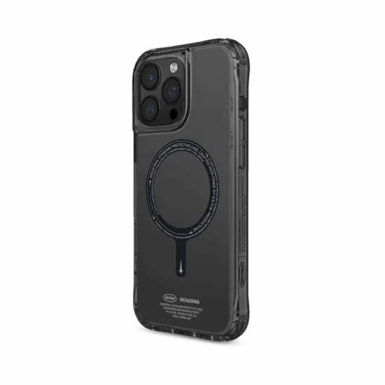 Cover Iphone 16 Pro Saido Mag-Charge Skinarma - Black